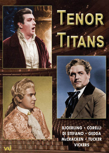 Tenor Titans - Tenor Titans - DVD