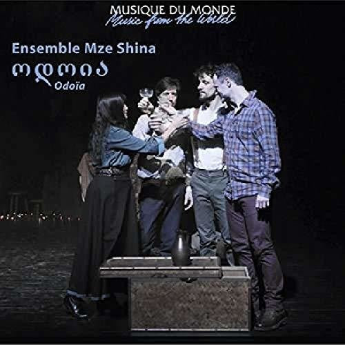 Ensemble Mze Shina - Odioa - Music CD
