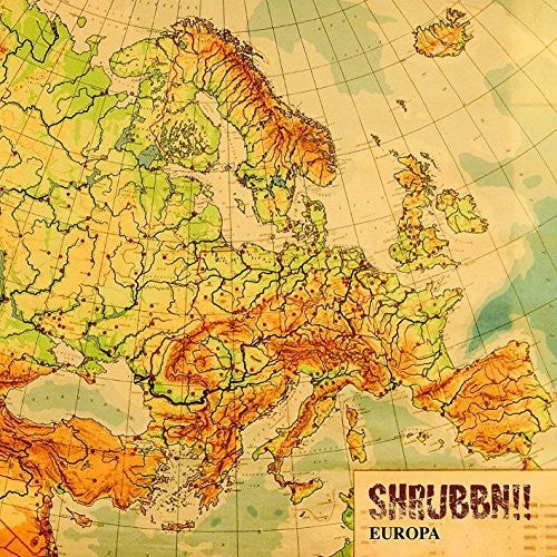 Shrubbn - Europa - Music CD