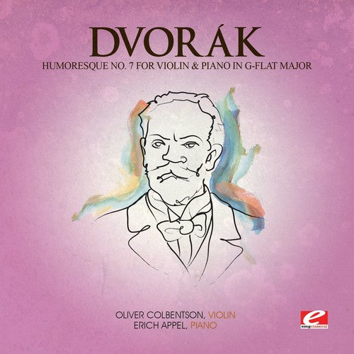Dvorak - Humoresque 7 Viol & Piano G-flat Maj 101 - Music CD