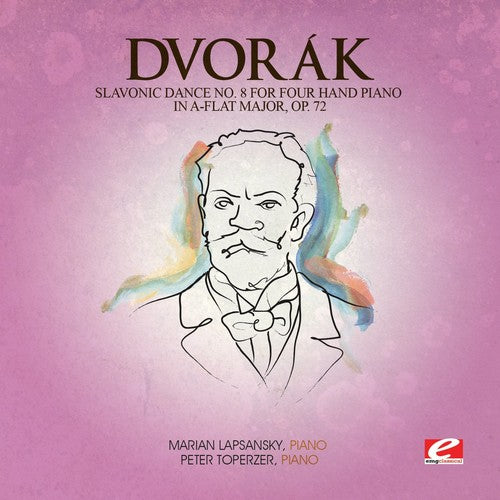 Dvorak - Slavonic Dance 8 Four Hand Piano A-flat Maj 72 - Music CD