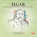 Elgar - Sonata Viol & Piano E Min 82 (allegro) - Music CD