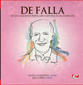 De Falla - Seven Canciones Populares Espanolas (incomplete) - Music CD