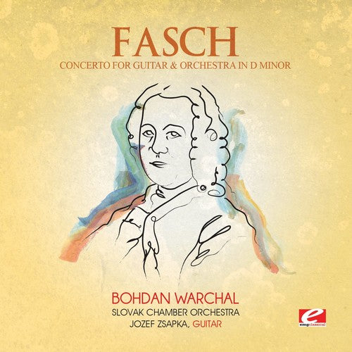 Fasch - Concerto Guitar & Orch D Min - Music CD