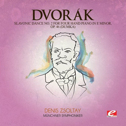 Dvorak - Slavonic Dance 2 Four Hand Piano E Min 46 (dumka) - Music CD