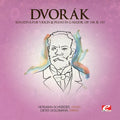 Dvorak - Sonatina Viol & Piano G Maj 100 B 183 - Music CD