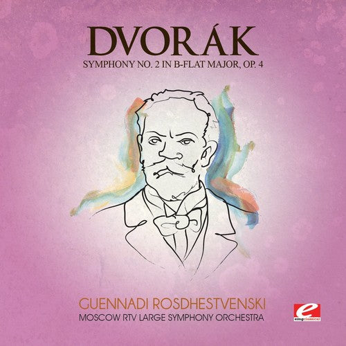 Dvorak - Symphony 2 B-flat Maj 4 B 12 - Music CD