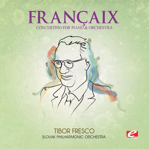 Francaix - Concertino Piano & Orch - Music CD