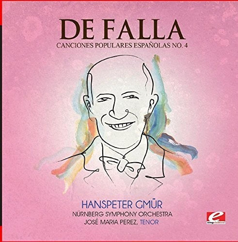 De Falla - Seven Canciones Populares Espanolas 4 Jota - Music CD
