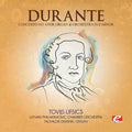 Durante - Concerto 4 Organ & Orch E Min - Music CD