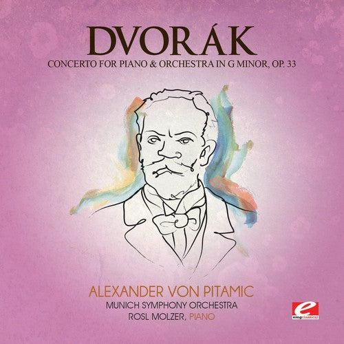 Dvorak - Concerto Piano & Orch G Min 33 - Music CD