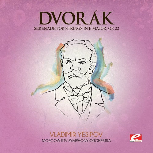 Dvorak - Serenade Strings E Maj 22 - Music CD