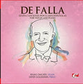 De Falla - Seven Canciones Populares Espanolas Viol & Piano - Music CD