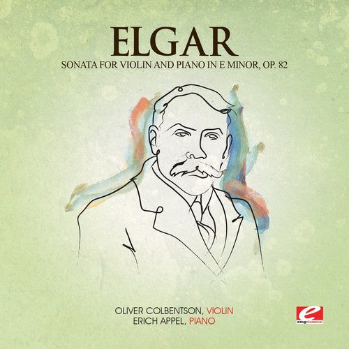Elgar - Sonata Viol & Piano E Min 82 - Music CD