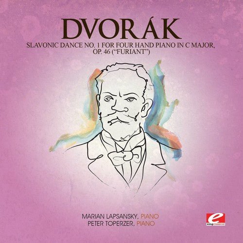 Dvorak - Slavonic Dance 1 Four Hand Piano C Maj 46 - Music CD