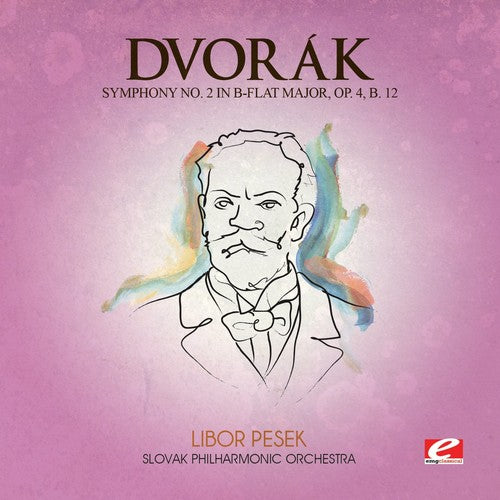 Dvorak - Symphony 2 B-flat Maj 4 B 12 - Music CD