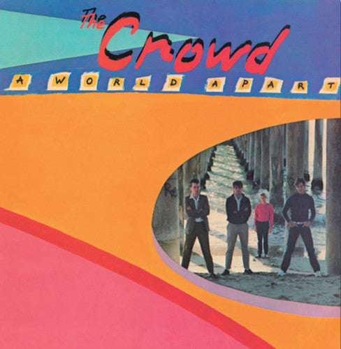 Crowd - World Apart - Vinyl Record