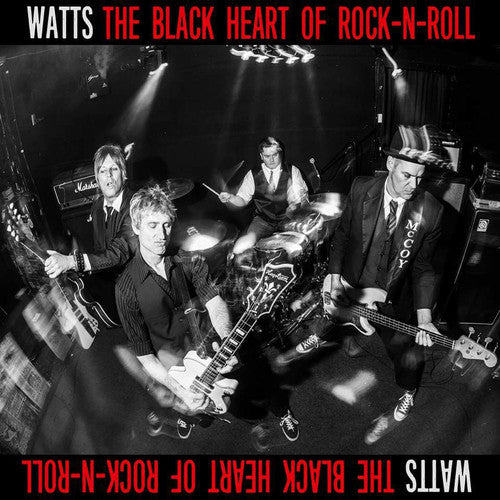 Watts - Black Heart Of Rock N Roll - Vinyl Record