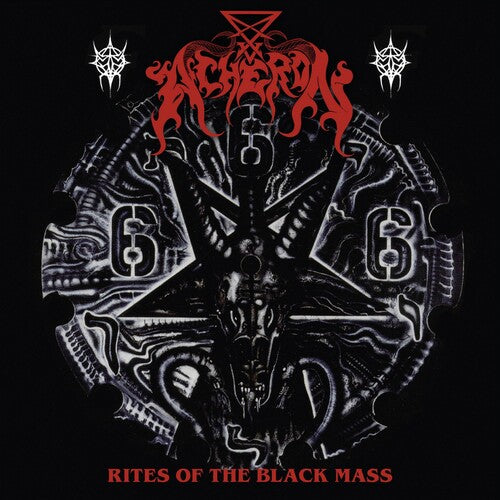 Acheron - Rites Of The Black Mass - Music CD