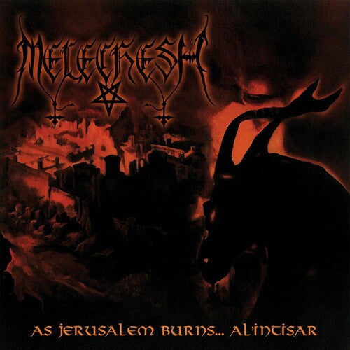 Melechesh - As Jerusalem Burns Al Intisar - Music CD