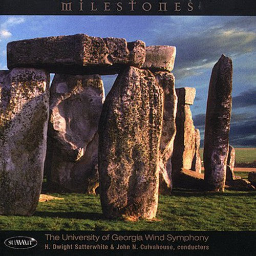 University Of Georgia Wind Symphony - Milestones - Music CD