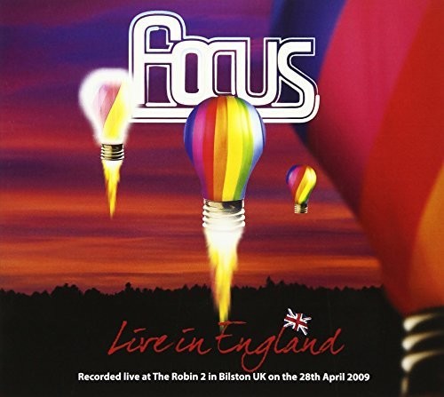 Focus - Live In England - Music CD