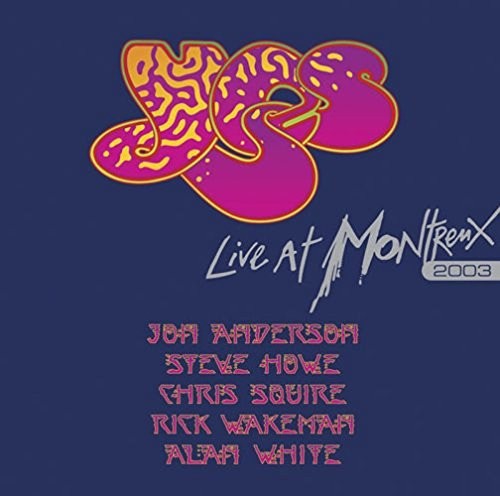Yes - Live At Montreux 2003 - Music CD