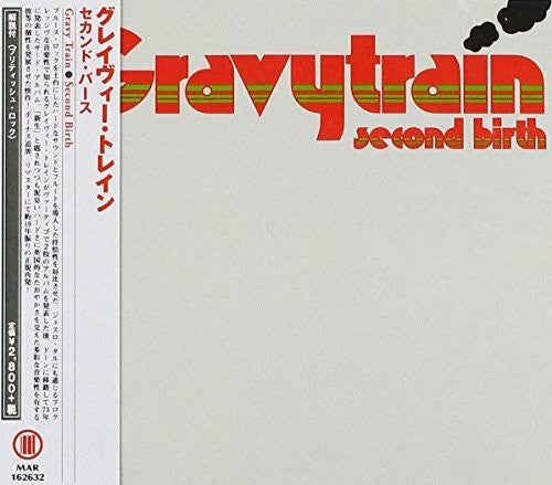 Gravy Train - Second Birth - Music CD