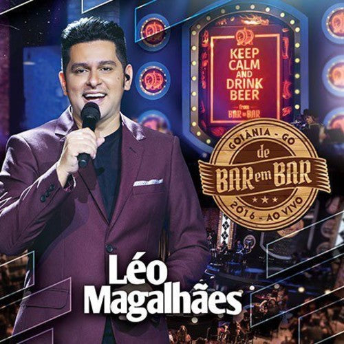 Magalhaes,leo - De Bar Em Bar - Music CD