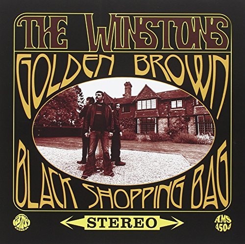 Winstons - Golden Brown / Black Shopping Bag (gold Vinyl) - Vinyl Record
