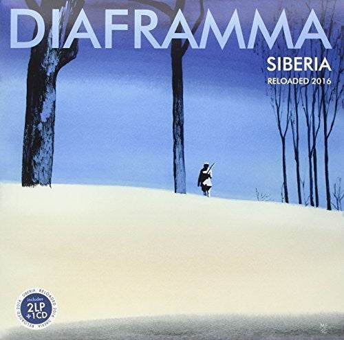 Diaframma - Siberia Reloaded 2016 - Vinyl Record