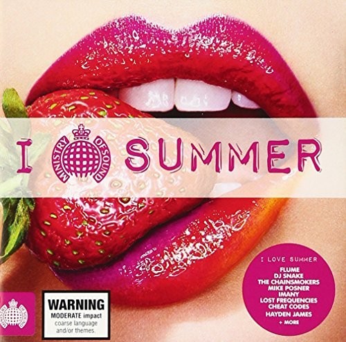 Ministry Of Sound: I Love Summer / Various - Ministry Of Sound: I Love Summer / Various - Music CD
