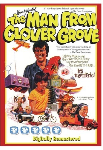 Man From Clover Grove - Man From Clover Grove - DVD