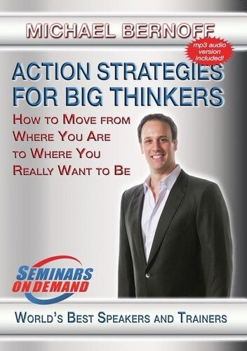 Action Strategies For Big Thinkers: How To Move - Action Strategies For Big Thinkers: How To Move - DVD