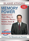 Memory Power: Supercharge Your Mind To Instantly - Memory Power: Supercharge Your Mind To Instantly - DVD