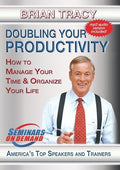 Doubling Your Productivity: How To Manage Your - Doubling Your Productivity: How To Manage Your - DVD