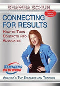 Connecting For Results: How To Turn Contacts Into - Connecting For Results: How To Turn Contacts Into - DVD