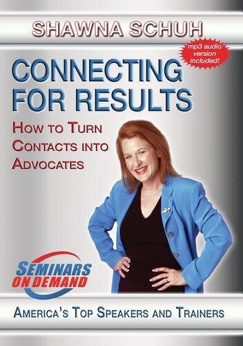 Connecting For Results: How To Turn Contacts Into - Connecting For Results: How To Turn Contacts Into - DVD