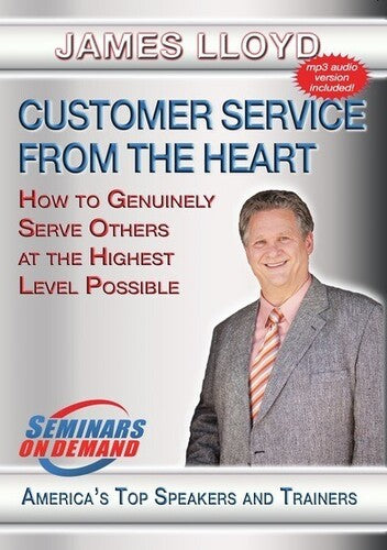 Customer Service From The Heart: How To Genuinely - Customer Service From The Heart: How To Genuinely - DVD