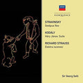 Stravinsky / Strauss,richard / Solti,georg - Stravinsky: Oedipus Rex / Strauss: Elektra Scenes - Music CD