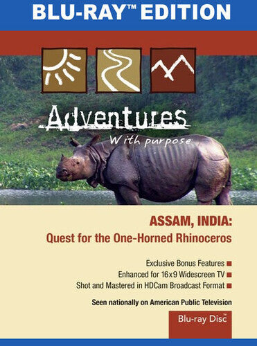 Adventures With Purpose: Assam India - Adventures With Purpose: Assam India - Blu-ray