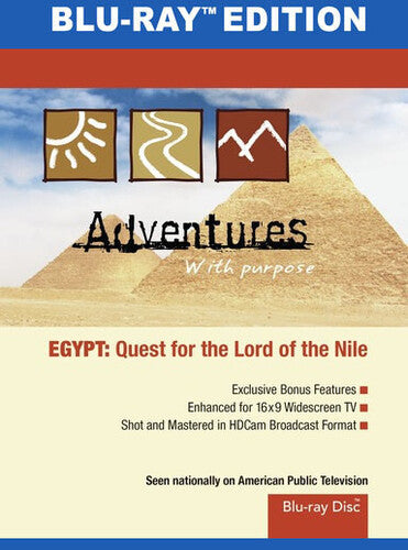 Adventures With Prupose: Egypt - Adventures With Prupose: Egypt - Blu-ray