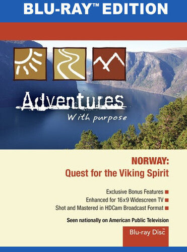 Adventures With Purpose: Norway - Adventures With Purpose: Norway - Blu-ray