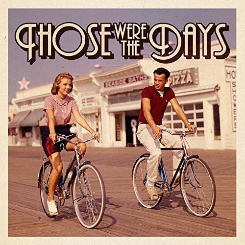 Those Were The Days / Various - Those Were The Days / Various - Music CD