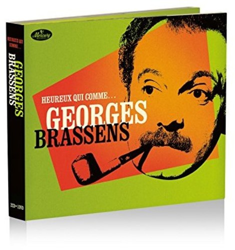 Brassens,georges - Heureux Qui Comme - Music CD