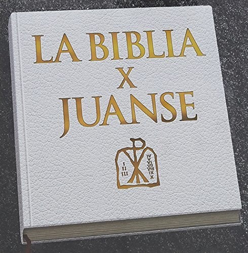 Juanse - La Biblia X Juanse - Music CD