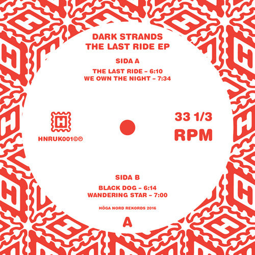 Dark Strands - Last Ride - Vinyl Record