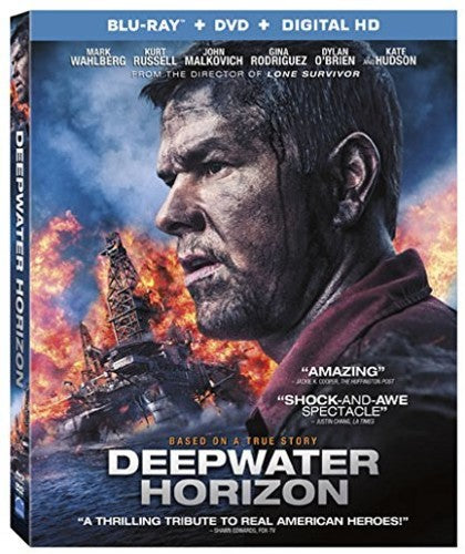 Deepwater Horizon - Deepwater Horizon - Blu-ray