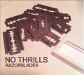 No Thrills - Razorblades - Music CD