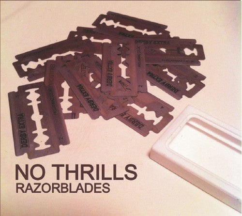 No Thrills - Razorblades - Music CD
